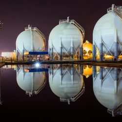 natural gas tanks