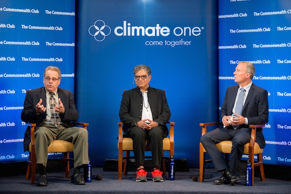 Deepak Chopra and Rinaldo Brutoco on Climate, Energy, and Consciousness at the Commonwealth Club
