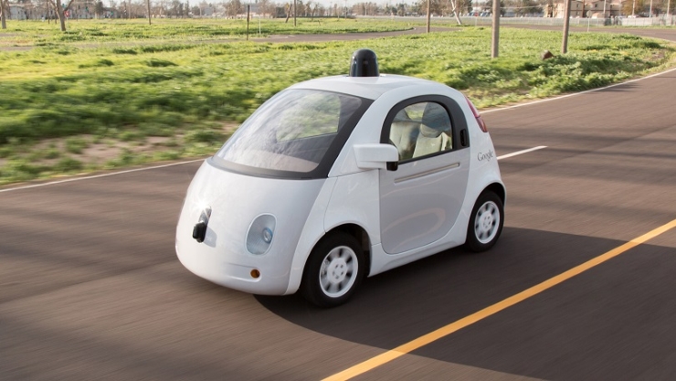Google's autonomous car prototype – an ideal companion to the Climate Coach.