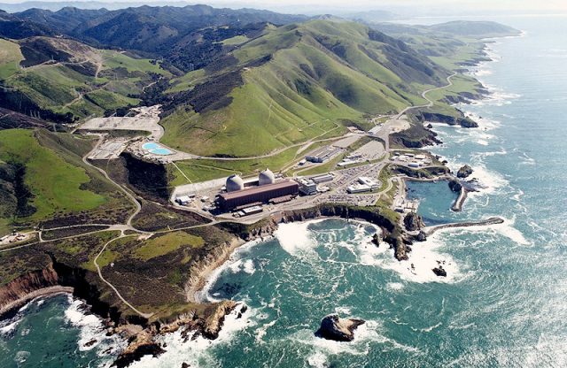 Brief History of Diablo Canyon Nuclear Plant