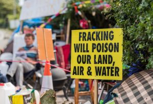 Fracking and drilling will poison our land, air, and water