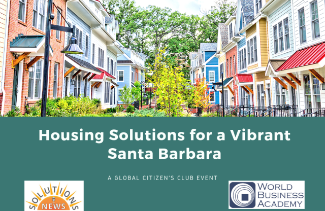 Housing Solutions for a Vibrant Santa Barbara