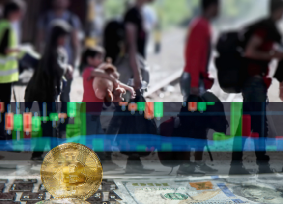 Immigrants, INSTEX and Cryptocurrencies: Insights into the US and Global Economy
