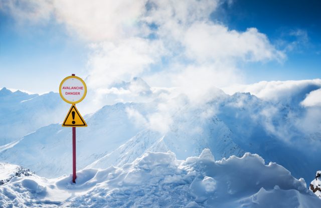 Avalanche warning: are we celebrating the economy in the shadow of doom?