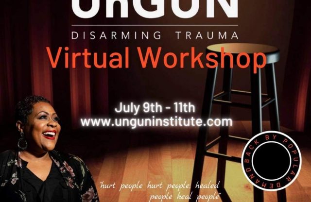 UnGUN Virtual Workshop July 9th-11th