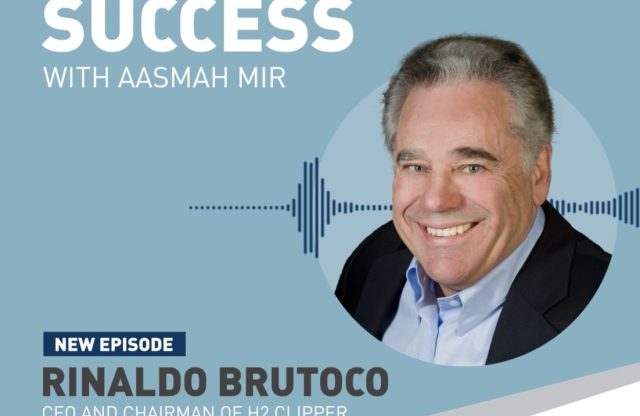 Rinaldo S. Brutoco appears on “Talking Success with Aasmah Mir”