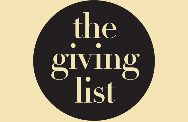 The Giving List 2022