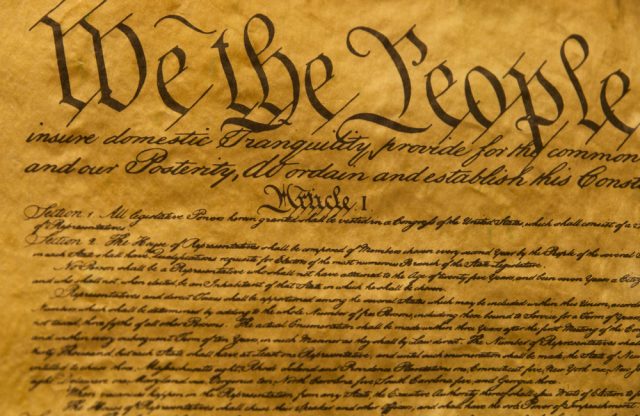 Perspectives: We hold These Truths To Be Self-Evident