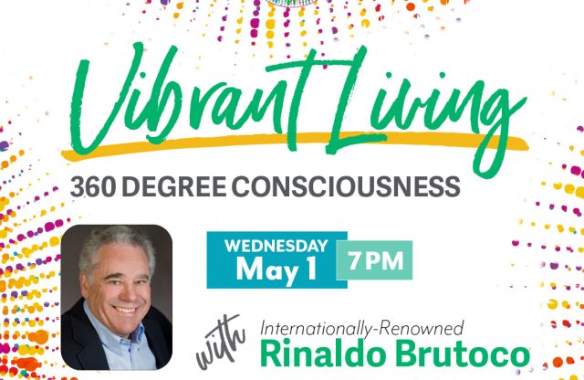 360 Degree Consciousness by Rinaldo Brutoco at Unity of Santa Barbara