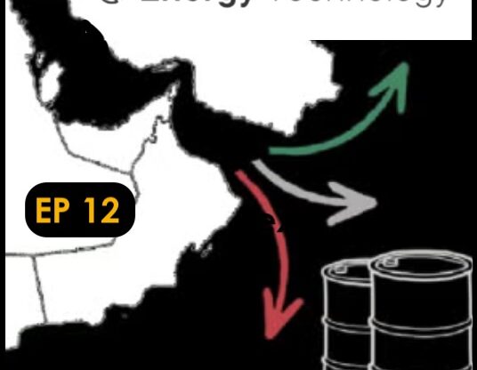 How have global oil supply chains shifted around the Iran conflict?