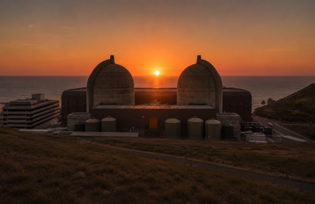 Brief History of Diablo Canyon Nuclear Plant