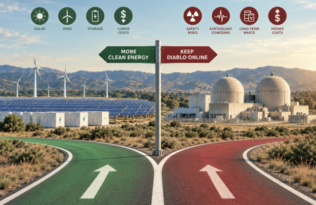 Diablo Canyon Nuclear Plant: The Enemy of California Renewable Energy